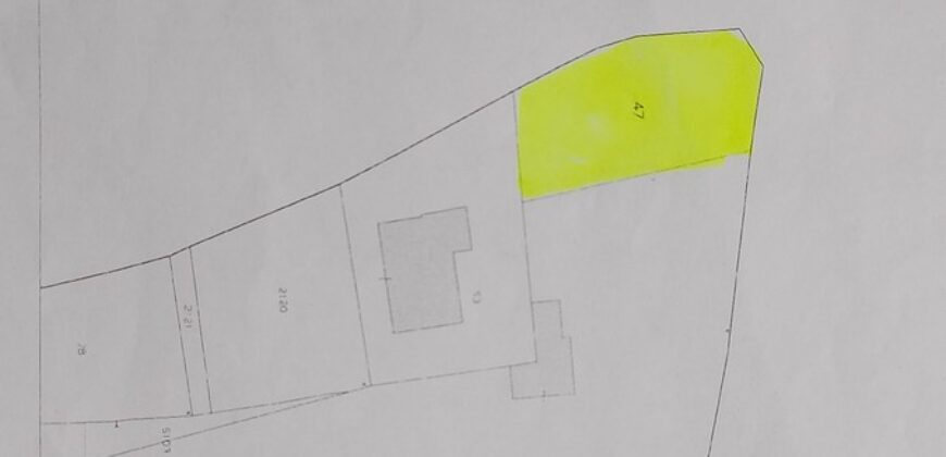 Bagheria: Terreno Contrada Cordova