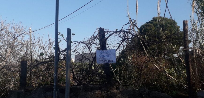 Bagheria: Terreno Contrada Cordova