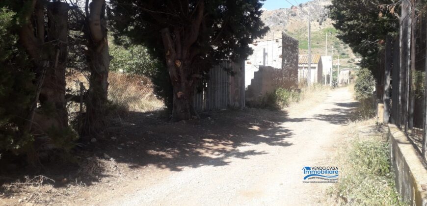 Bagheria: Terreno Contrada Villa Rosa