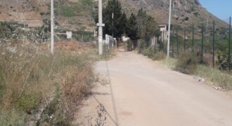 Bagheria: Terreno Contrada Villa Rosa