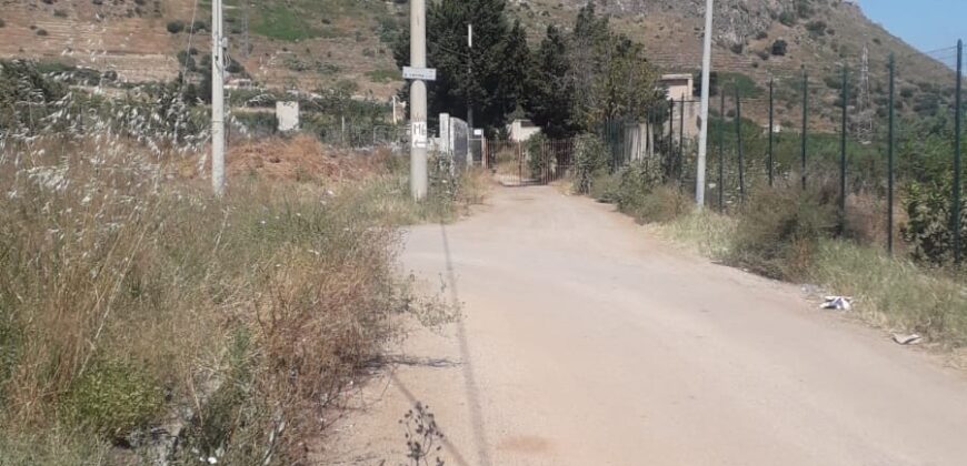 Bagheria: Terreno Contrada Villa Rosa