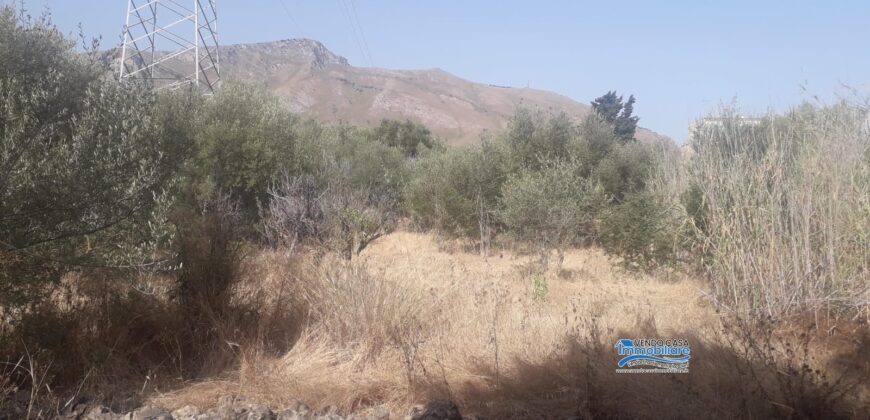 Trabia : Terreno Contrada Piano della Placa