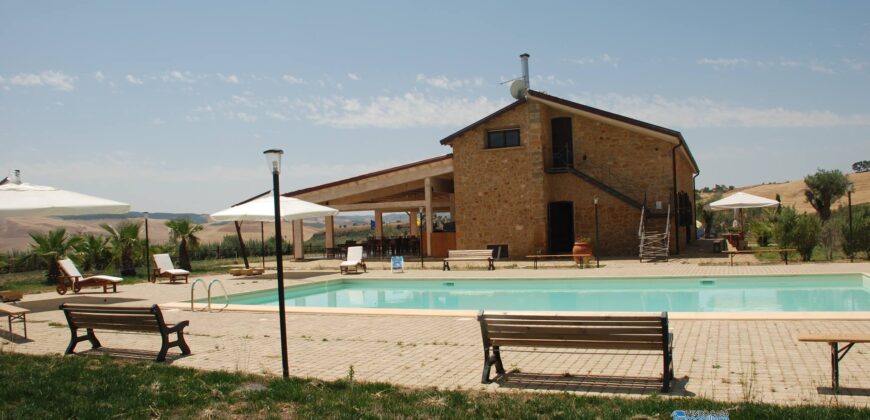 Enna: Agriturismo Capodarso