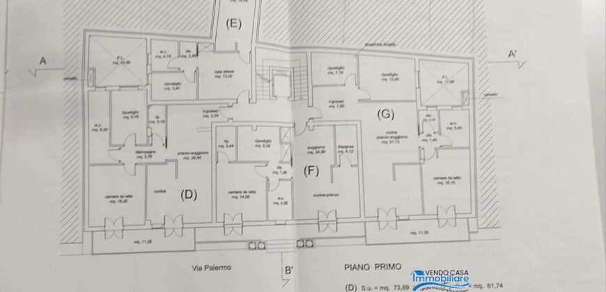 Casteldaccia: Struttura Indipendente Via San.Giuseppe