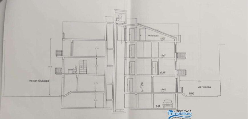 Casteldaccia: Struttura Indipendente Via San.Giuseppe