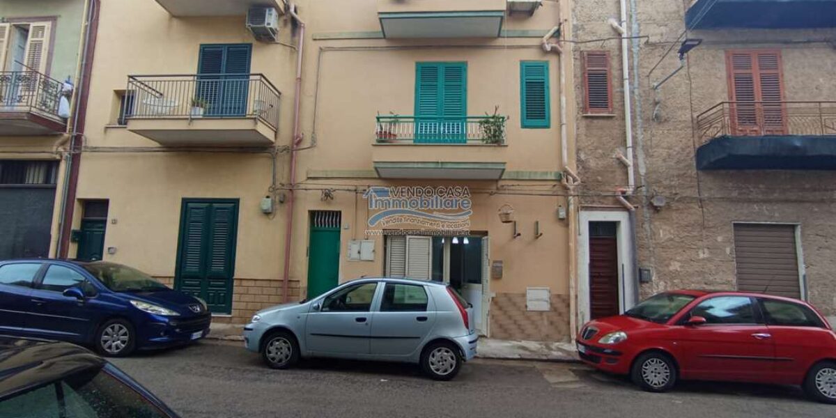 Bagheria: Appartamento Piano Terra Via Vincenzo Bellini