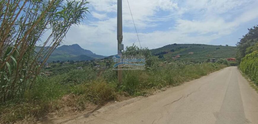 Casteldaccia : Terreno Contrada Ciandro.