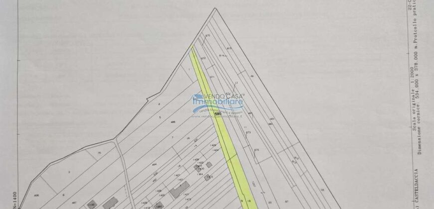 Casteldaccia : Terreno Contrada Ciandro.